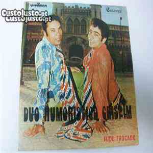 Duo Humorístico Crispim - Tudo Trocado download flac mp3