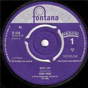 Eden Kane - Boys Cry download flac mp3
