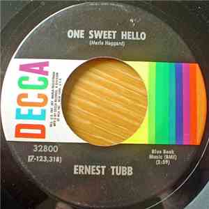 Ernest Tubb - One Sweet Hello download flac mp3