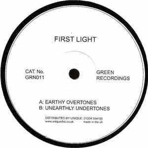 First Light  - Earthy Overtones / Unearthly Undertones download flac mp3