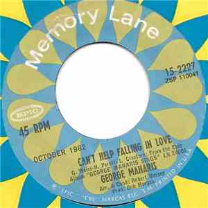 George Maharis - Can't Help Falling In Love / (Get Your Kicks On) Route 66! download flac mp3