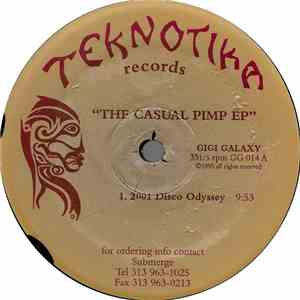 Gigi Galaxy - The Casual Pimp EP download flac mp3