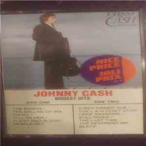 Johnny Cash - Biggest Hits download flac mp3