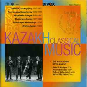 Kazakh State String Quartet - Kazakh Classical Music download flac mp3