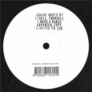 Lidell Townsell - I'll Make U Dance download flac mp3