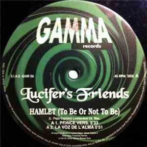 Lucifer's Friends - Hamlet (To Be Or Not To Be) download flac mp3