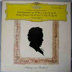 Ludwig van Beethoven, Amadeus-Quartett - Streichquartette Op. 59 Nr.1-3, Op. 74, Op. 95 / String Quartets Op. 59 N0.1-3, Op. 74, Op. 95 download flac mp3