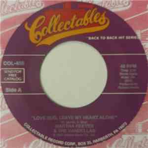 Martha Reeves & The Vandellas - Love Bug, Leave My Heart Alone / Honey Chile download flac mp3