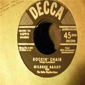 Mildred Bailey And The Delta Rhythm Boys - Mildred Bailey And The Delta Rhythm Boys download flac mp3