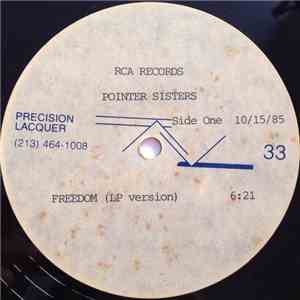 Pointer Sisters - Freedom download flac mp3