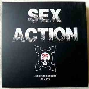 Sex Action - 25 - Jubileumi Koncert CD + DVD download flac mp3