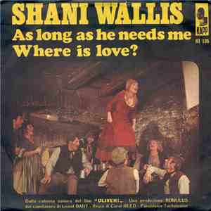 Shani Wallis - As Long As He Needs Me / Where Is Love? download flac mp3