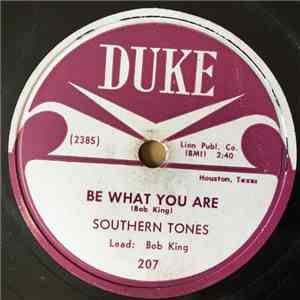 Southern Tones - Be What You Are / Just A Closer Walk With Thee download flac mp3