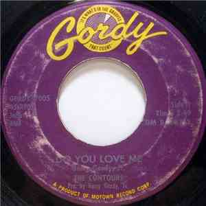 The Contours - Do You Love Me / Move, Mr. Man download flac mp3