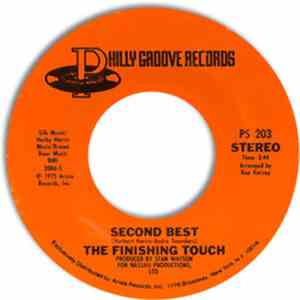 The Finishing Touch - Sunshine And Promises / Second Best download flac mp3