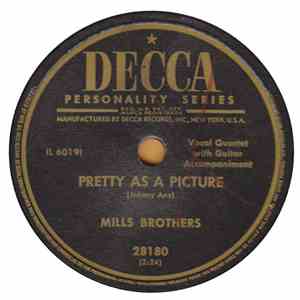 The Mills Brothers - Pretty As A Picture / When You Come Back To Me download flac mp3