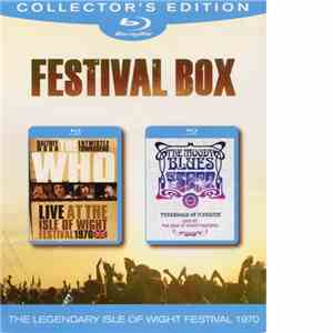 The Who - The Moody Blues - Festival Box (The Legendary Isle Of Wight Festival 1970) flac mp3 download