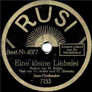 Unknown Artist - Eine Kleine Liebelei / Der Duft, Der Eine Schöne Frau Begleitet download flac mp3