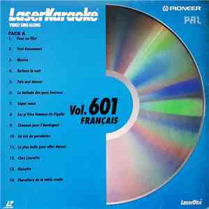 Unknown Artist - LaserKaraoke Video Sing Along Vol. 601 Français download flac mp3