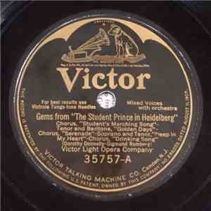 Victor Light Opera Company - Gems From "The Student Prince In Heidelberg" / Gems From "The Love Song" download flac mp3