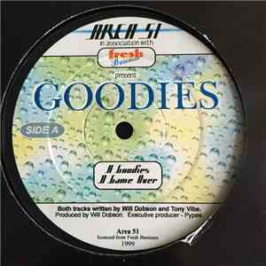 Will Dobson - Goodies / Game Over download flac mp3