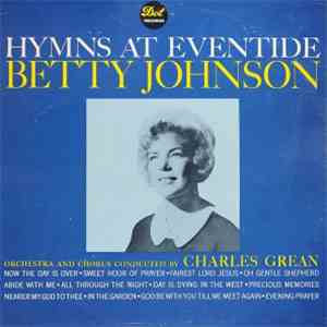 Betty Johnson - Hymns at Eventide download flac mp3