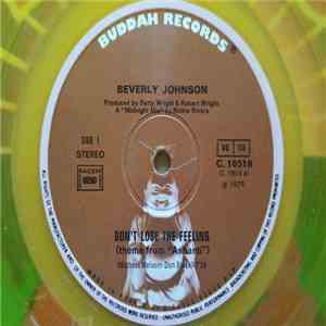 Beverly Johnson  - Don't Lose The Feeling (Theme From "Ashanti") download flac mp3