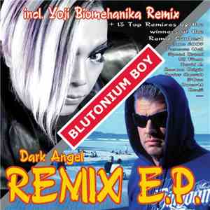 Blutonium Boy - Dark Angel Remix EP download flac mp3