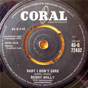 Buddy Holly - Baby I Don't Care download flac mp3
