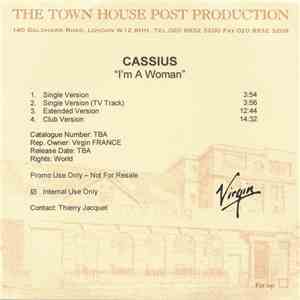 Cassius - I'm A Woman download flac mp3