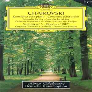 Chaikovski - Concierto Para Piano · Concierto Para Violín · Sinfonía Nº 5 · Obertura "1812" download flac mp3