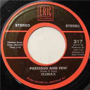 Climax  / Al Wilson - Precious And Few / Show And Tell download flac mp3