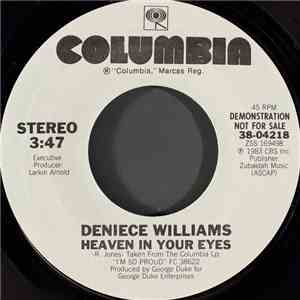 Deniece Williams - Heaven In Your Eyes download flac mp3