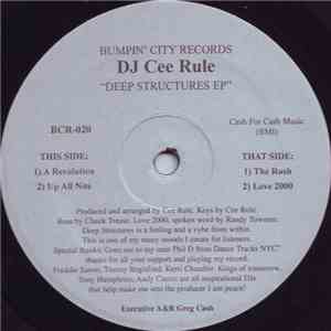 DJ Cee Rule - Deep Structures EP download flac mp3