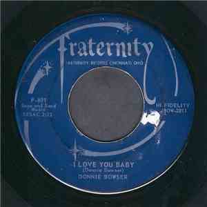 Donnie Bowser - I Love You Baby / Stone Heart download flac mp3