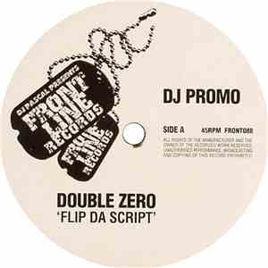Double Zero  - Flip Da Script / Sleeze download flac mp3