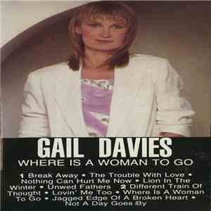 Gail Davies - Where Is A Woman To Go download flac mp3