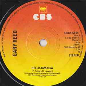 Gary Reed - Hello Jamaica download flac mp3