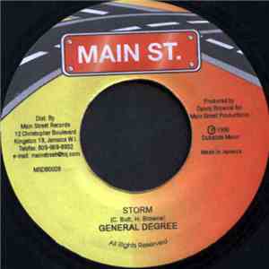 General Degree - Storm download flac mp3