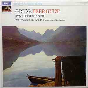 Grieg - Walter Susskind, Philharmonia Orchestra - Peer Gynt - Symphonic Dances download flac mp3