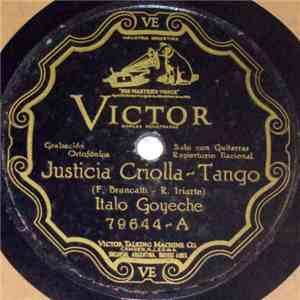 Italo Goyeche - Justicia Criolla / Por El Camino download flac mp3