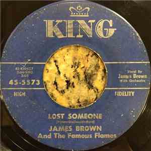 James Brown And The Famous Flames - Lost Someone / Cross Firing download flac mp3