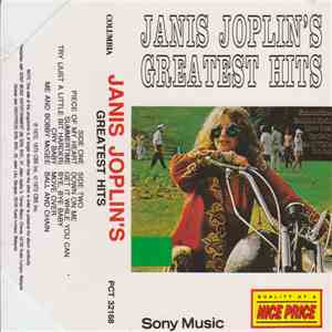 Janis Joplin - Janis Joplin's Greatest Hits download flac mp3
