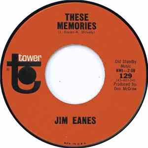 Jim Eanes - These Memories / She Took The Bus (And Left The Crying To Me) download flac mp3