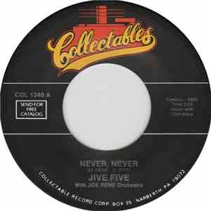 Jive Five - Never, Never download flac mp3