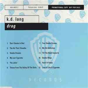 k.d. lang - Drag download flac mp3