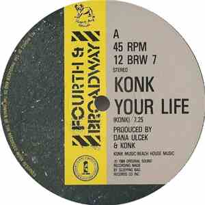 Konk - Your Life download flac mp3