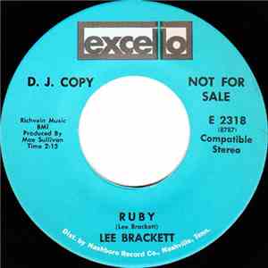Lee Brackett - Ruby / Save A Foolish Man download flac mp3