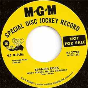 LeRoy Holmes And His Orchestra - Spanish Rock / In A Persian Market download flac mp3