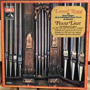 Lionel Rogg - Liszt: Oeuvres Pour Orgue download flac mp3